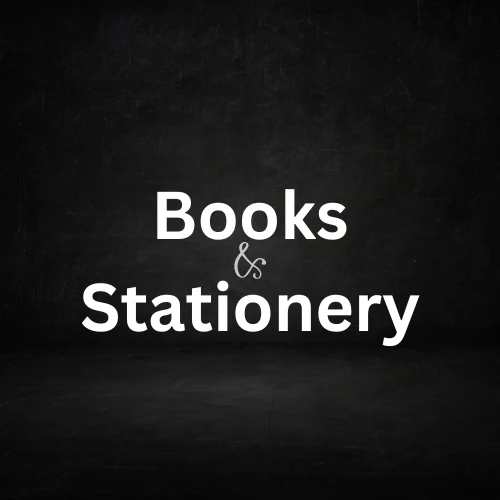 Books $ Stationery